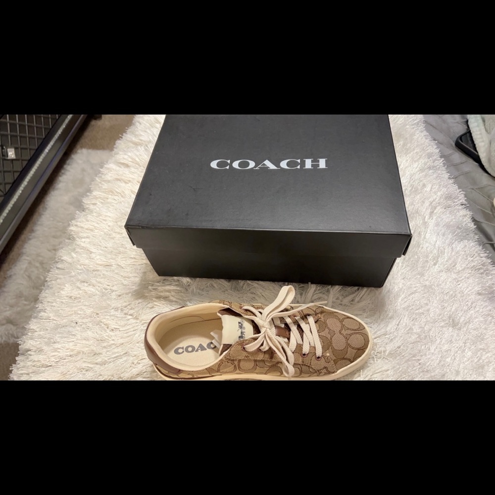 Coach shoes